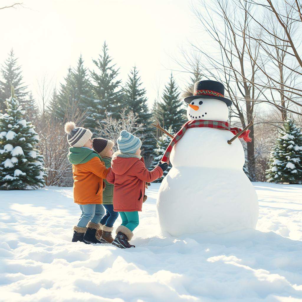 Im Winter ist es kalt