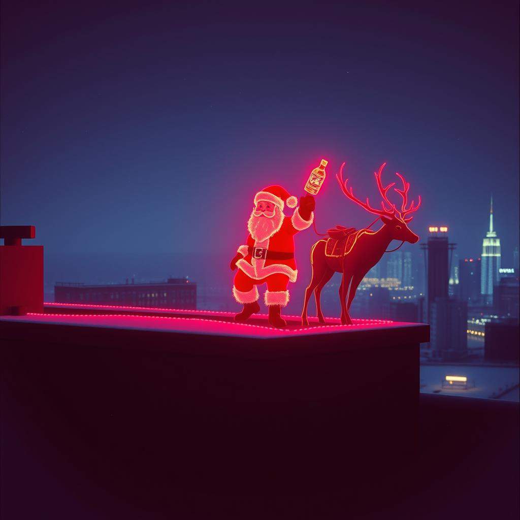 Santa’s Swervin’ Sleigh