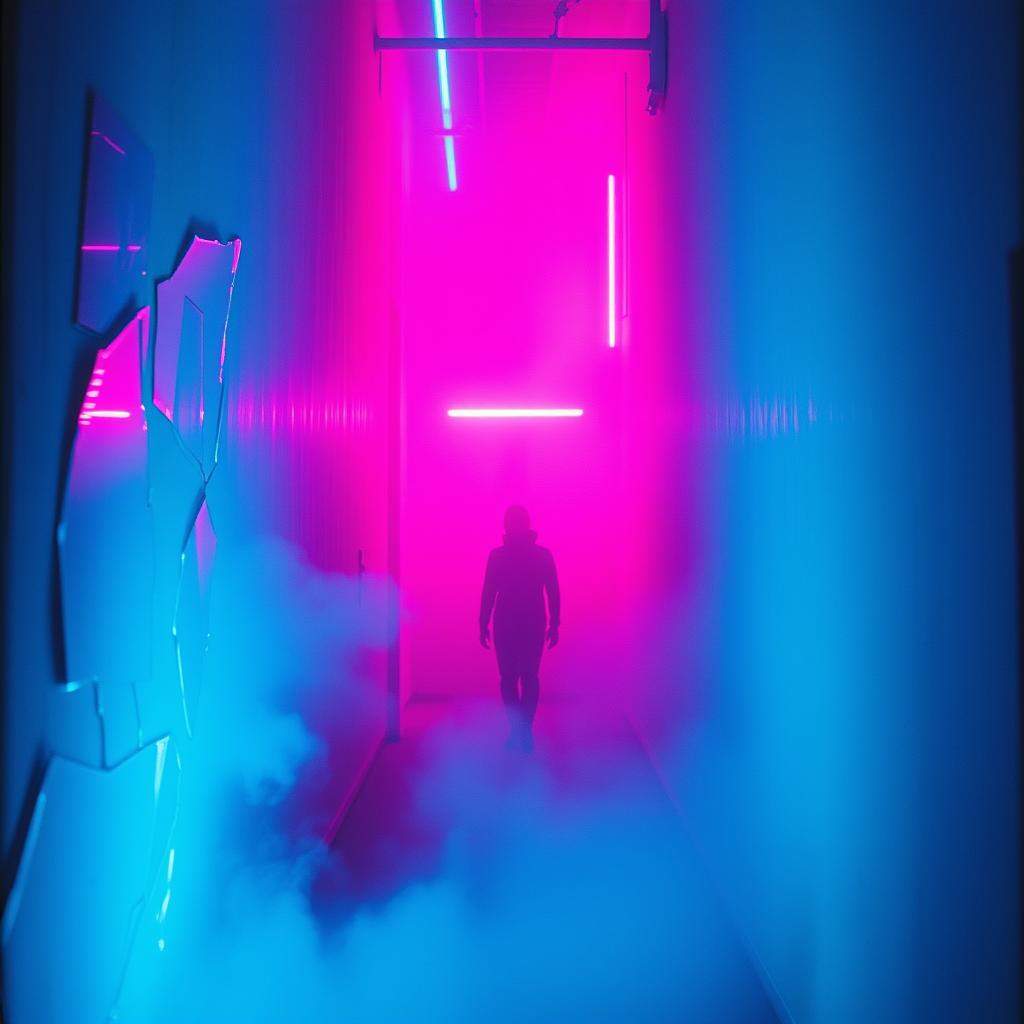 Shattered Neon Lights
