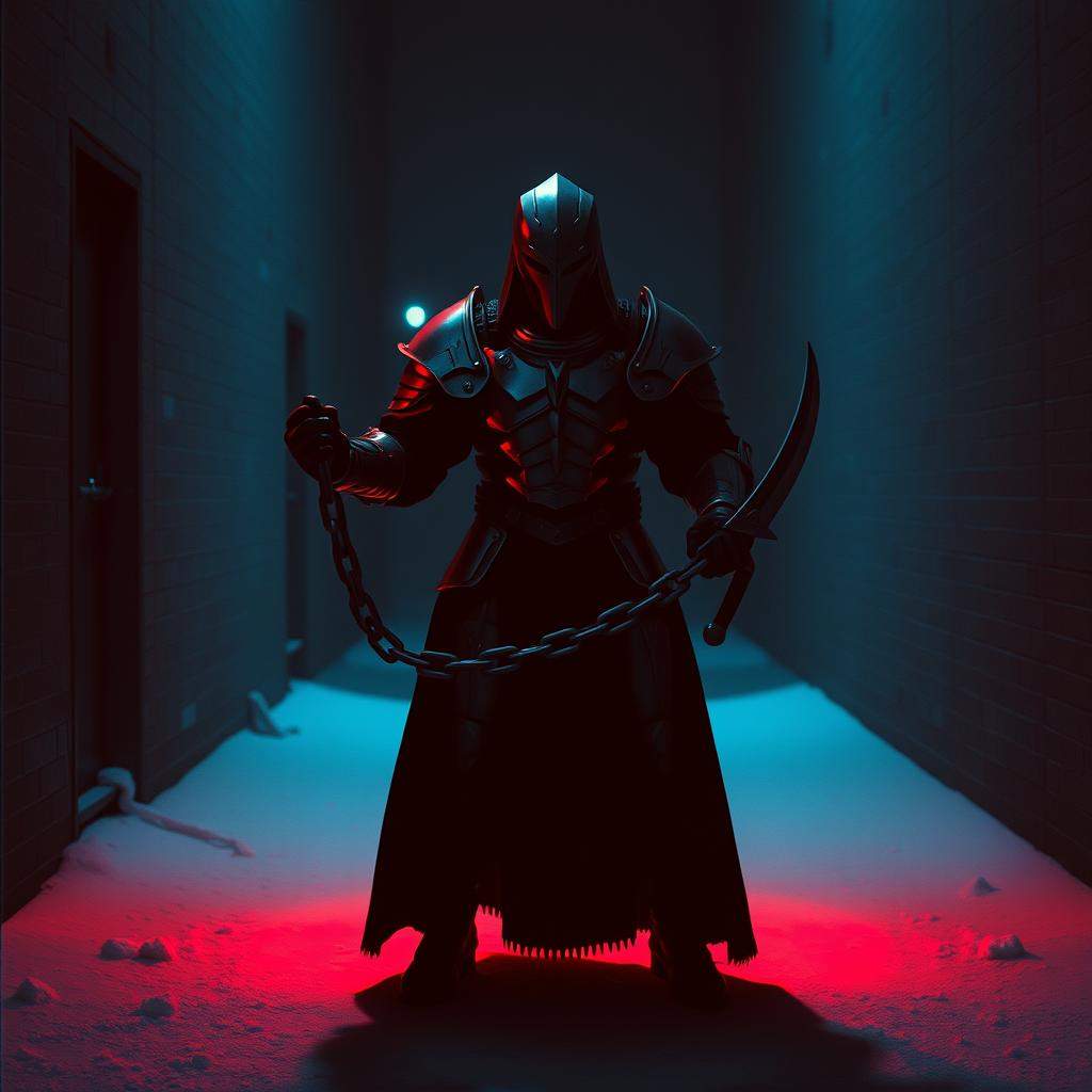 Silent Fury (CHAIN & BLADE)