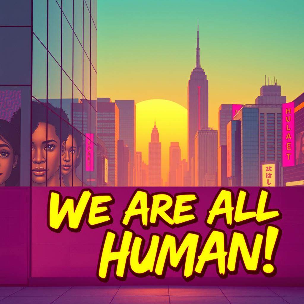 We are all Human!