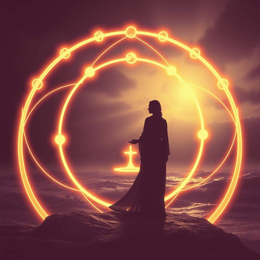 Celestial Paradox of Love