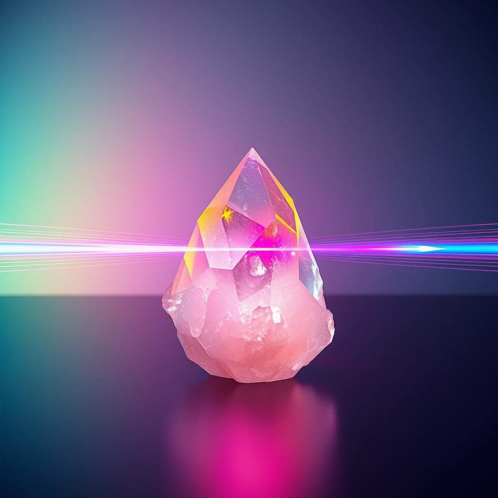 Quartz Crystal Flow