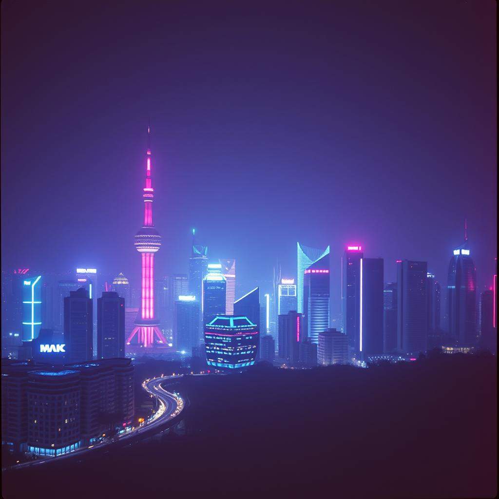 Nacht der Lichter und Freude