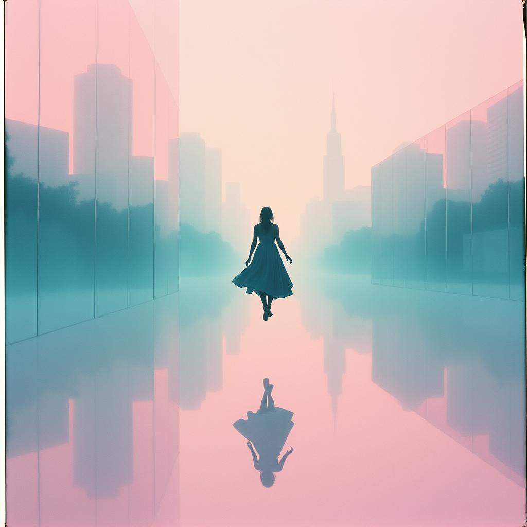 Painting Through Disassociation