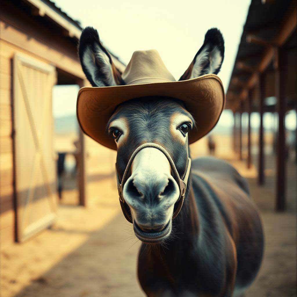 Honky Tonk Donkey Face