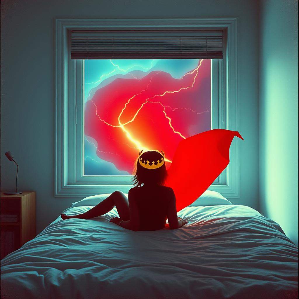 Wonder Woman In My Head