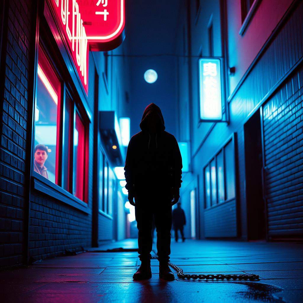 Moonlit Curse (Blue Eyes)