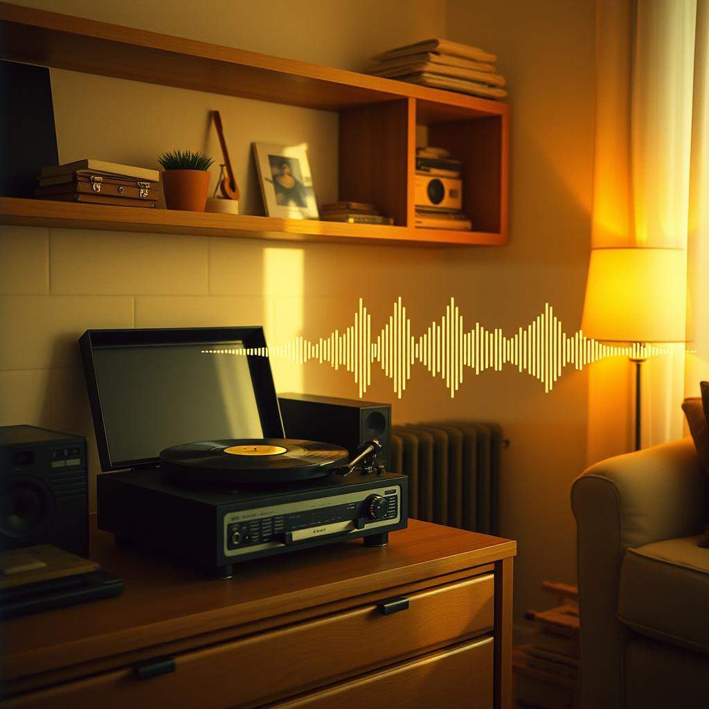 Warm Vinyl Echo