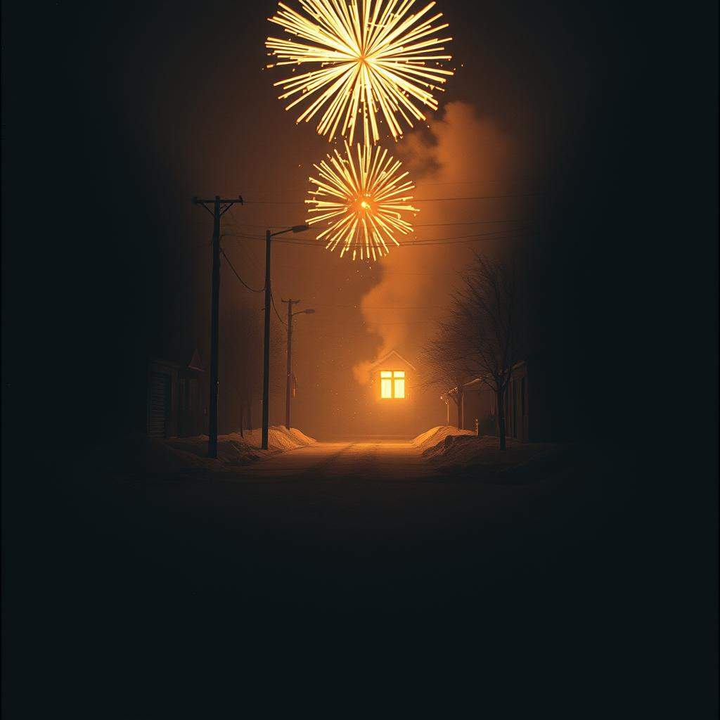 Silvester – und alles explodiert