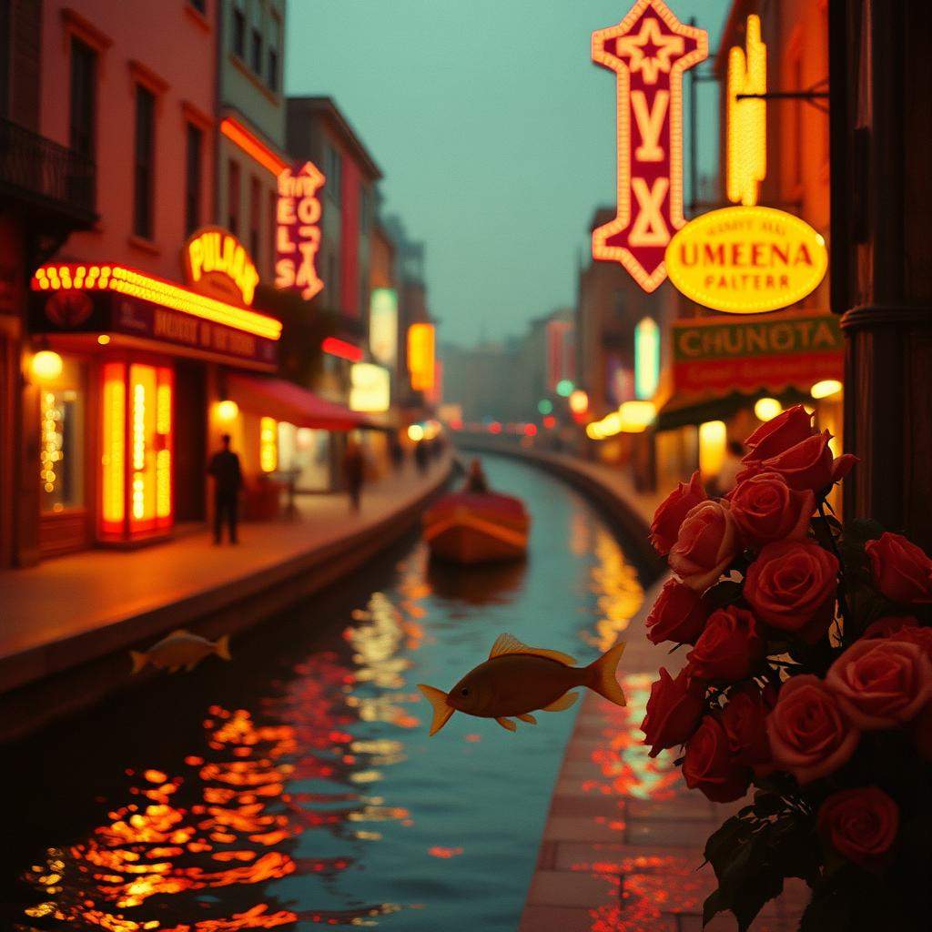 Los peces en el río redone