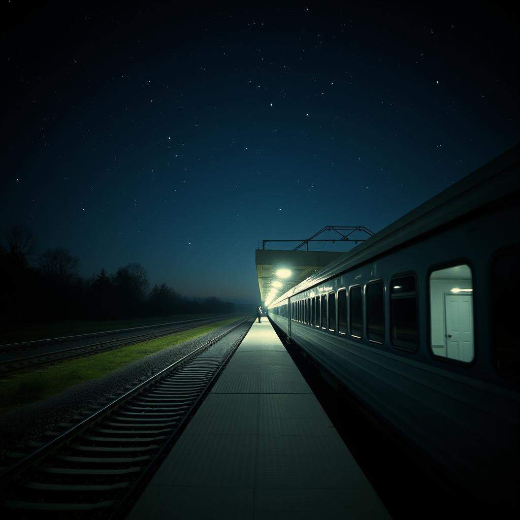 The tracks in my heart