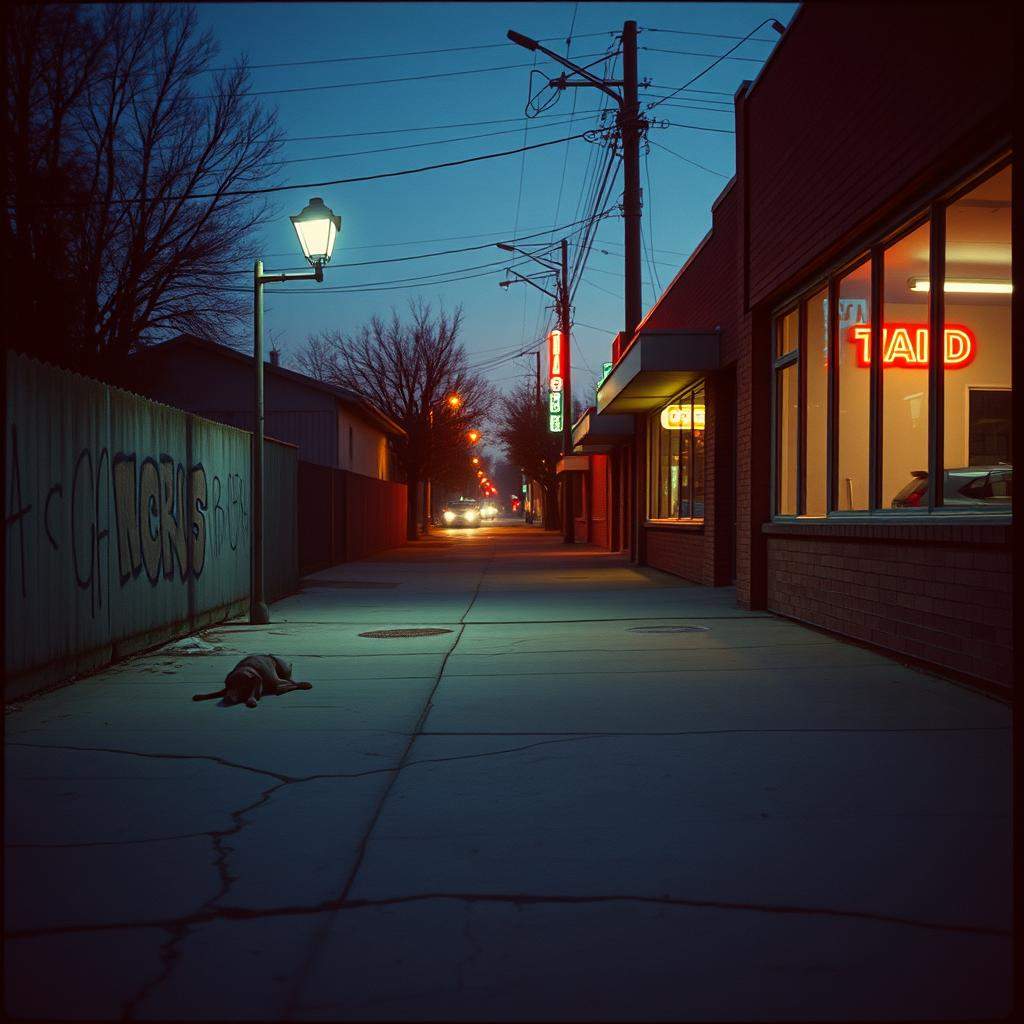 Back Where The Cracks Still Show