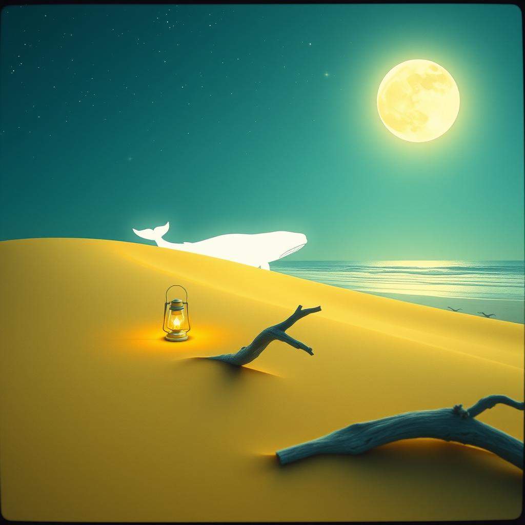 Whale in the Sand (hardcore)