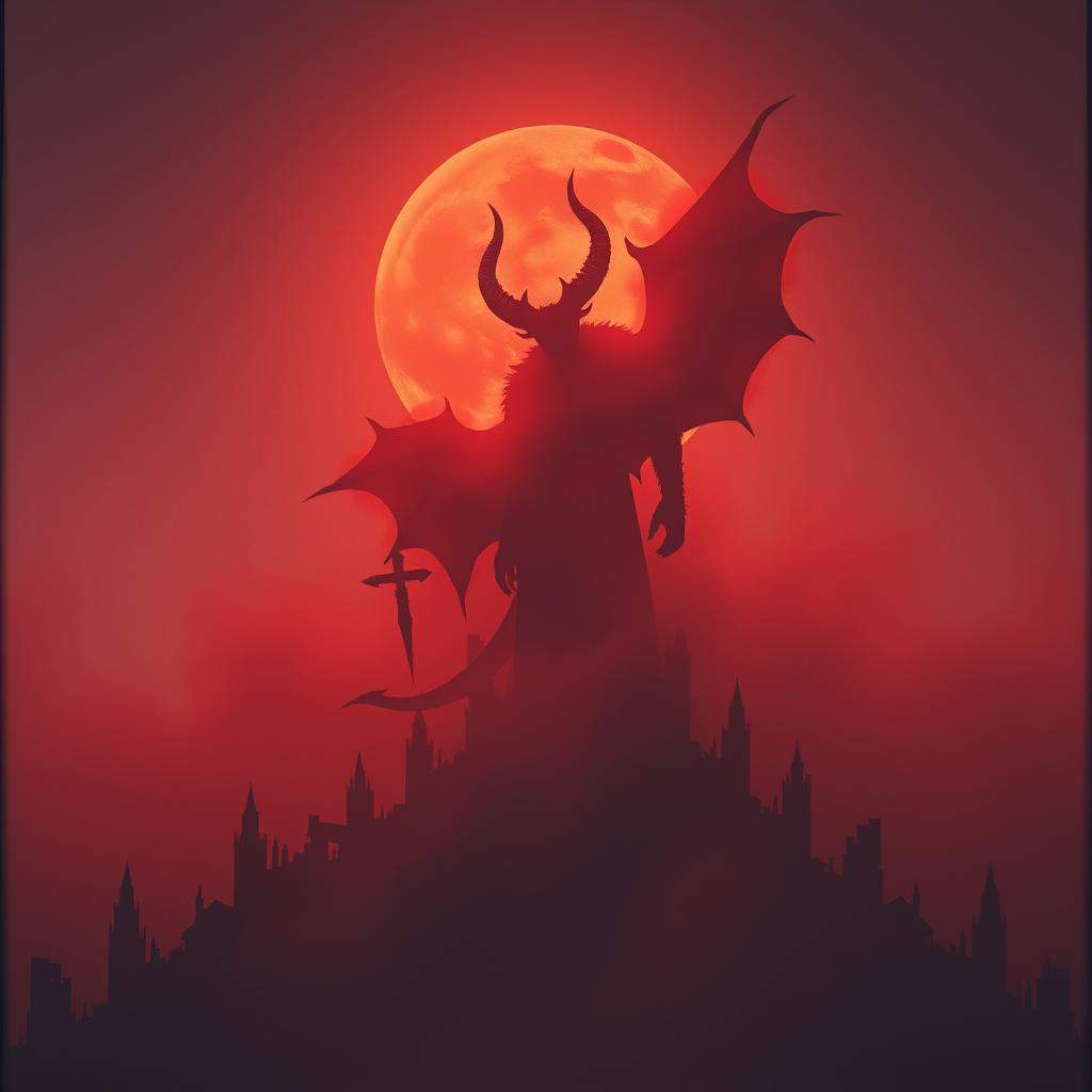 Blood Demon Art - - - - -