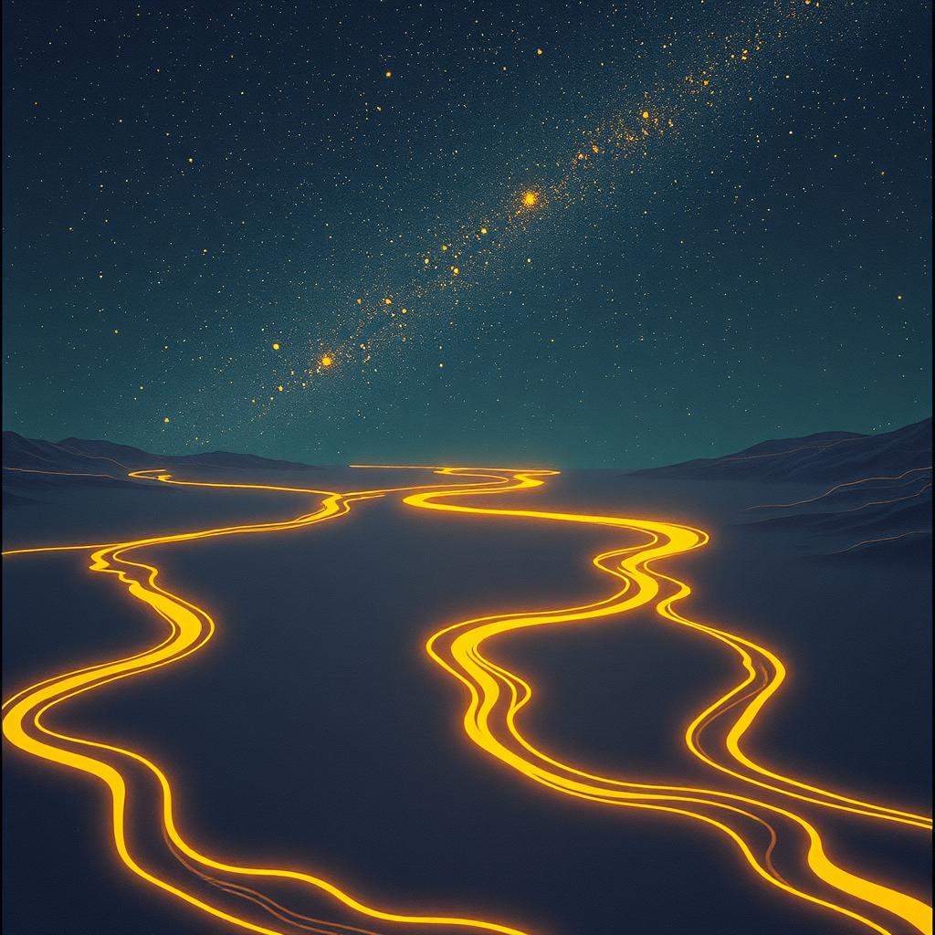 Flowing with the Universe