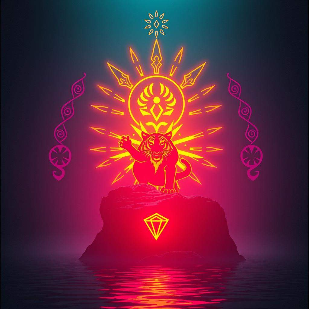 Mi tigre mis garras listas estan