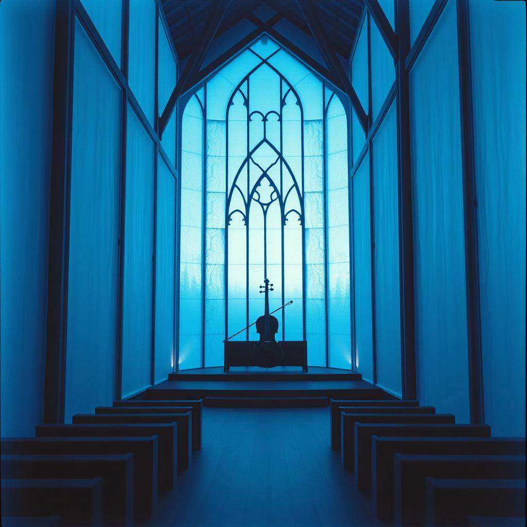 Blue Glass (January’s Peak)