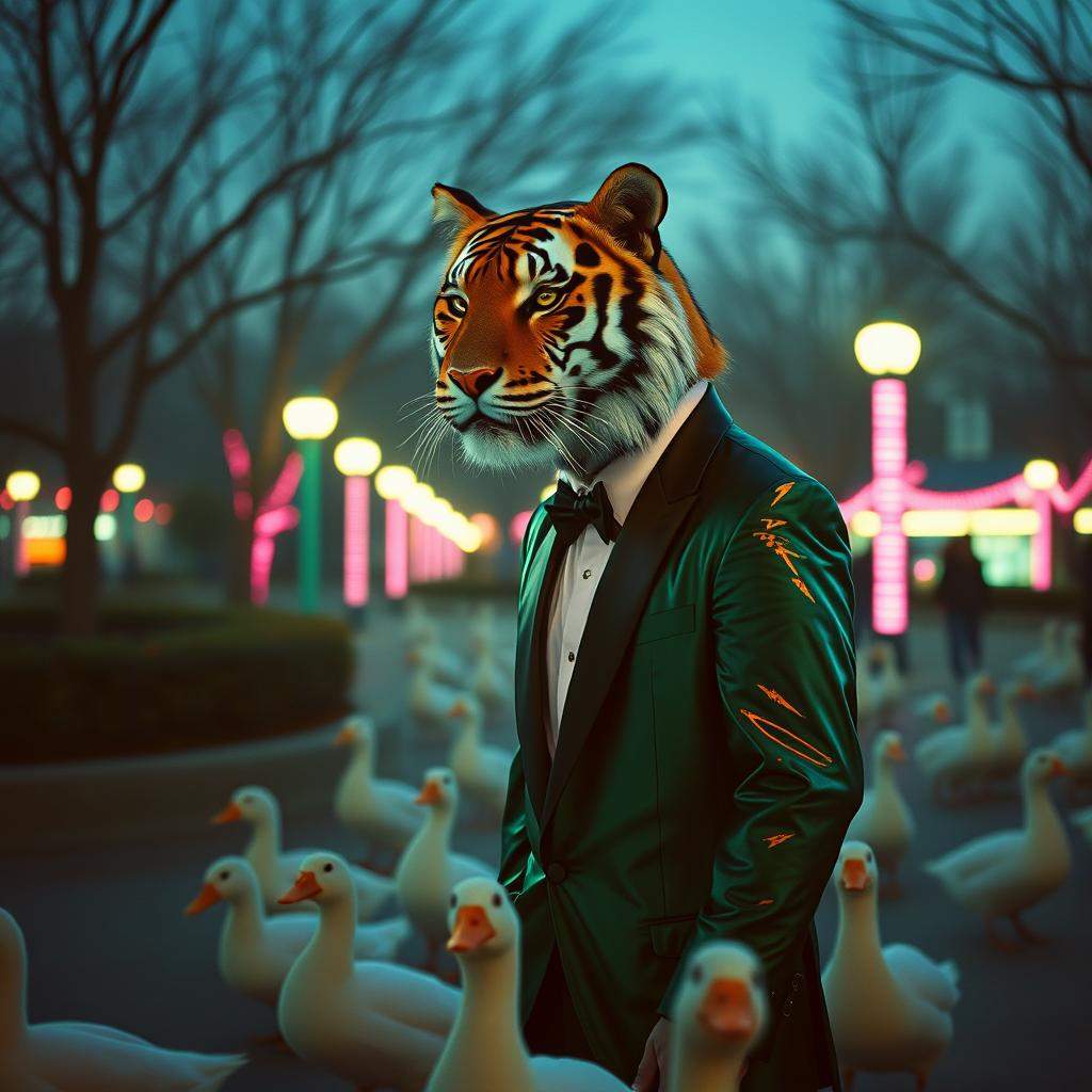 Tigerman and the innocent turtle vs zip hood chick