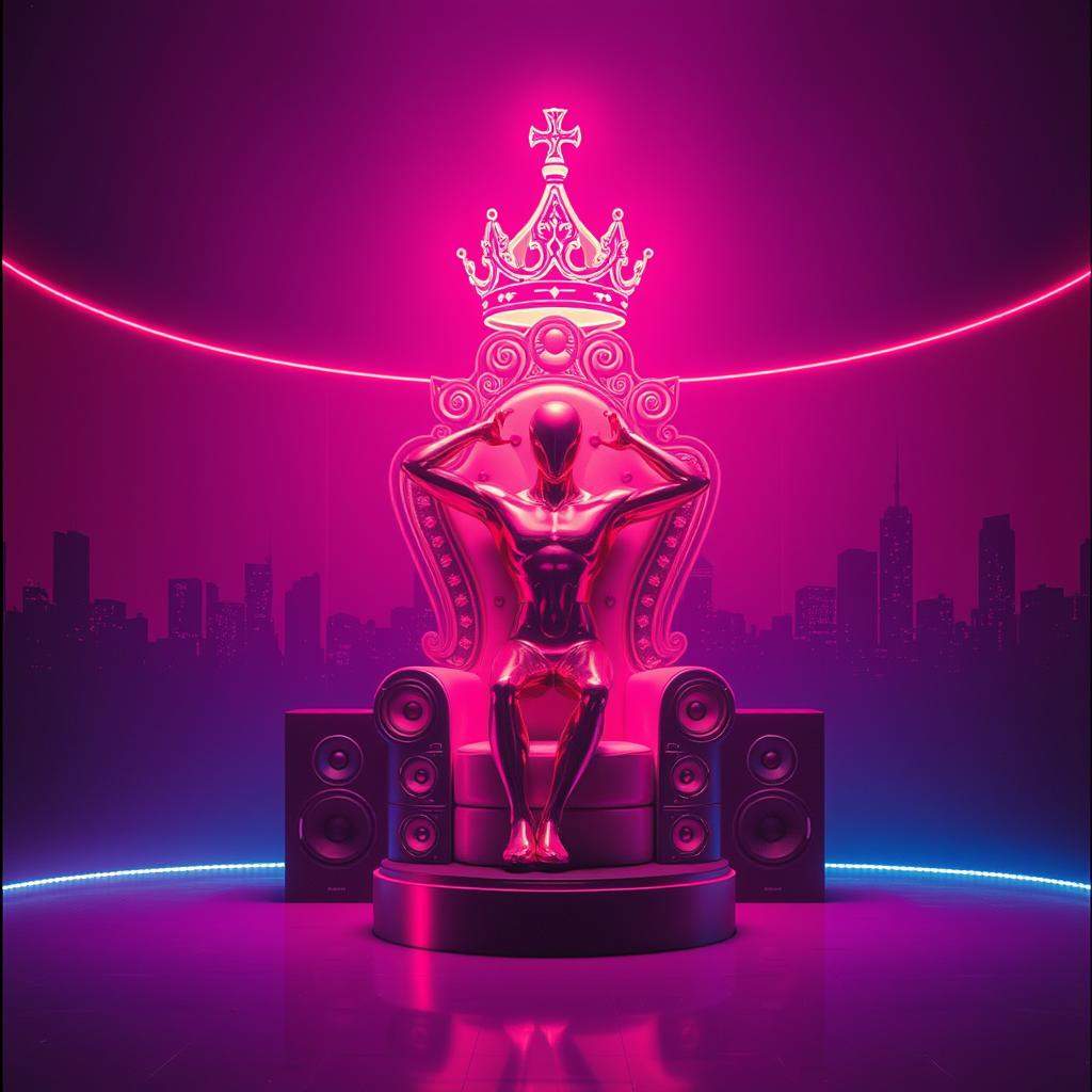 Flex and Flame at the Club