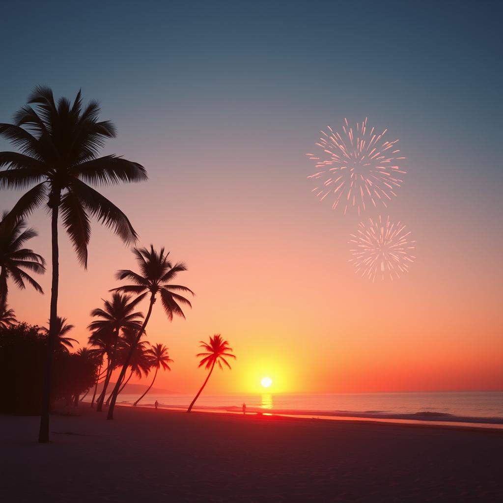 Sous la chaleur de l'été