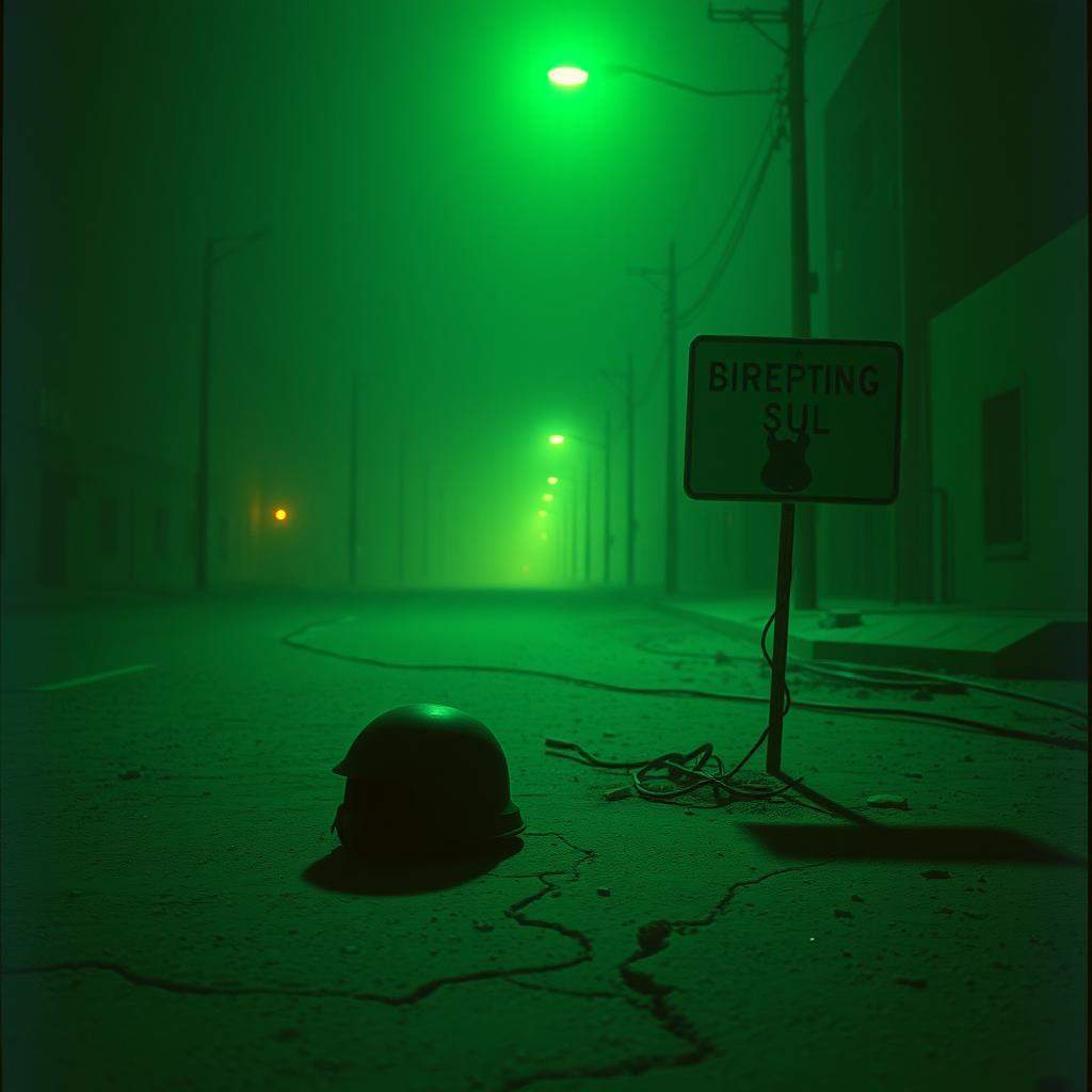 Green Eyes on Route Michigan