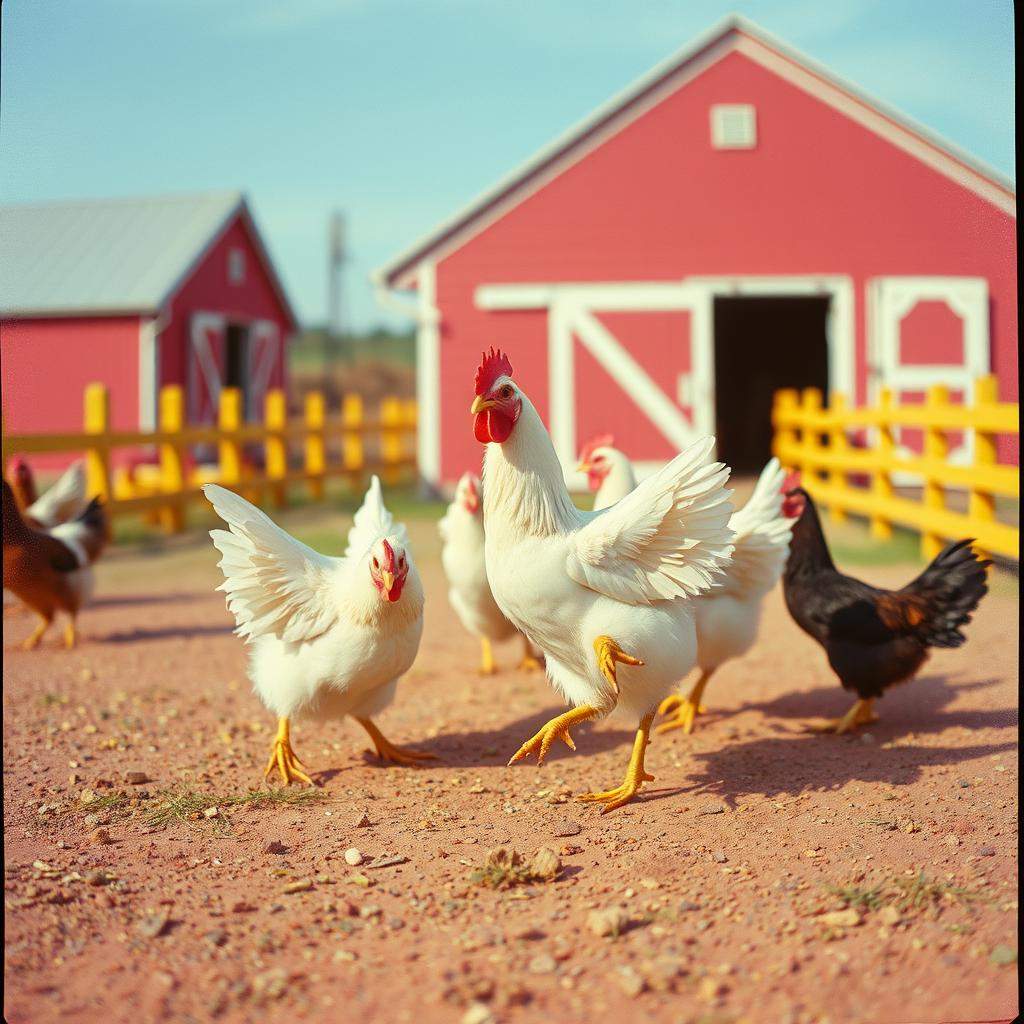Clucky Wucky Wake-Up