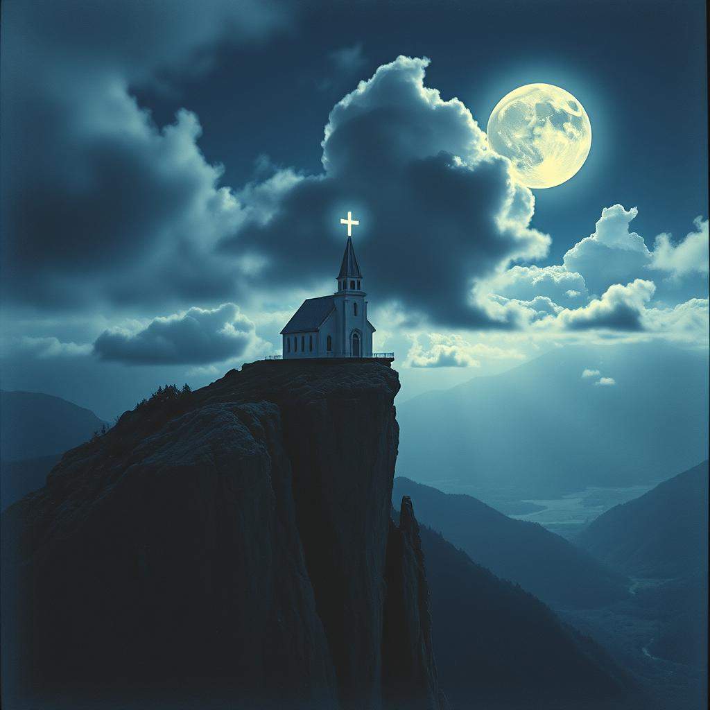 Title: Refuge in the Rock (Psalm 61:2-4)