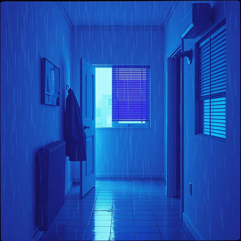 Rain On The Crime Scene