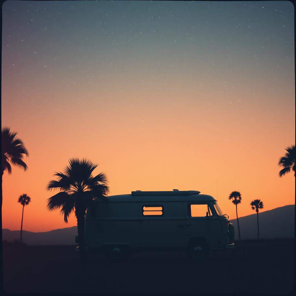 Parking Lot Sunrise