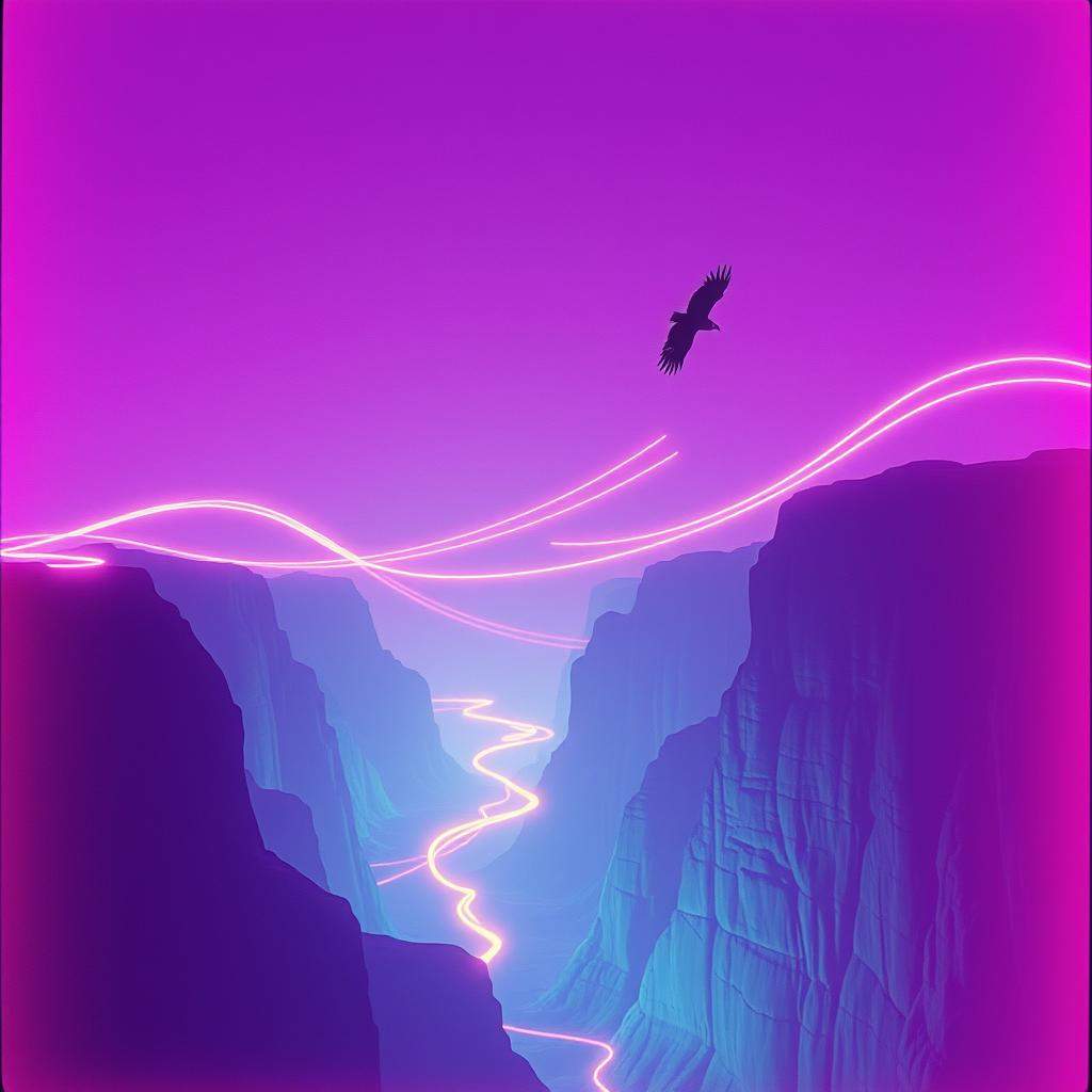 Eagle Wind, Neon Sky