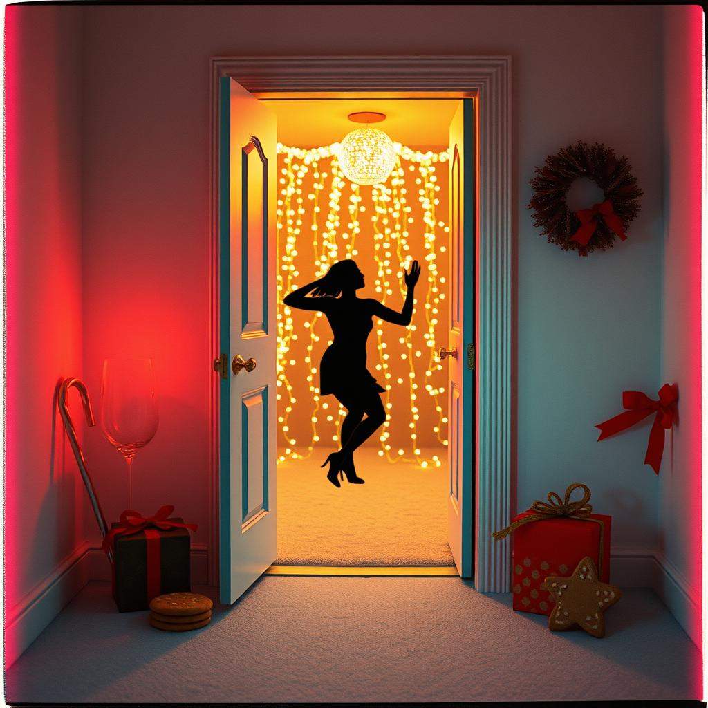 Oooooh Holiday Kisses