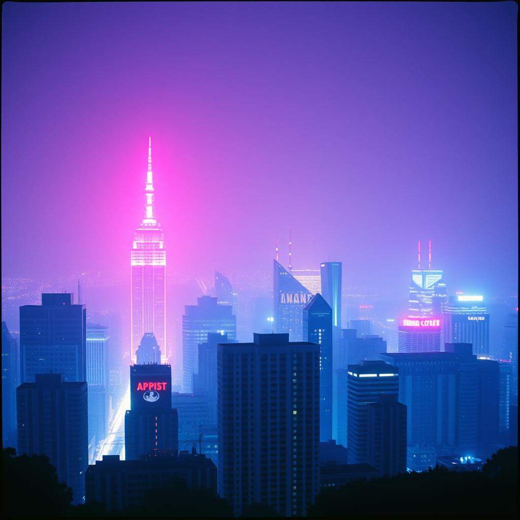 Neon Heartbeat