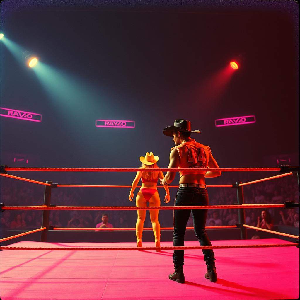 Foxy Roxy (La Loba del Ring)