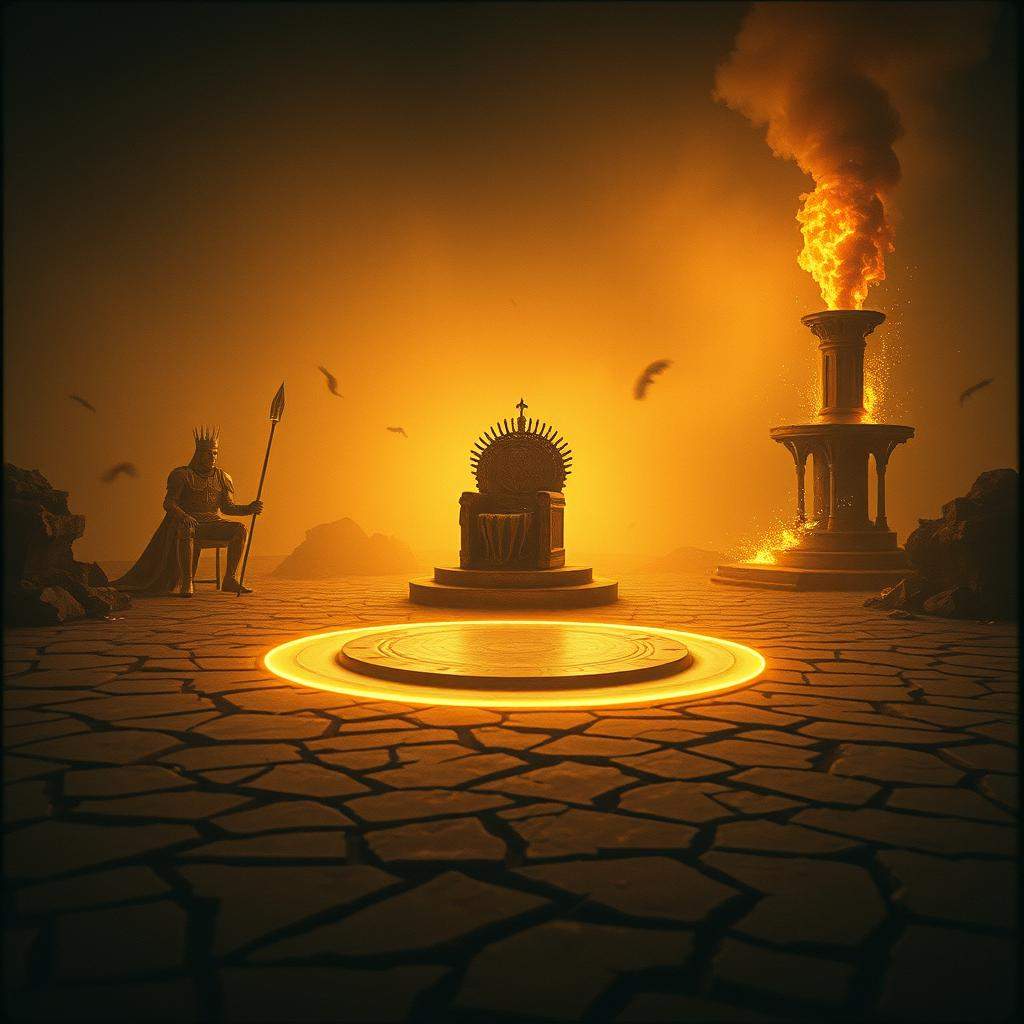 Golden Circle Still Burns