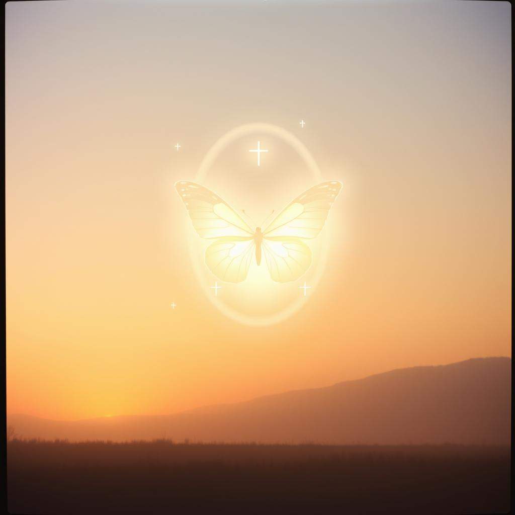 The butterfly is in effect