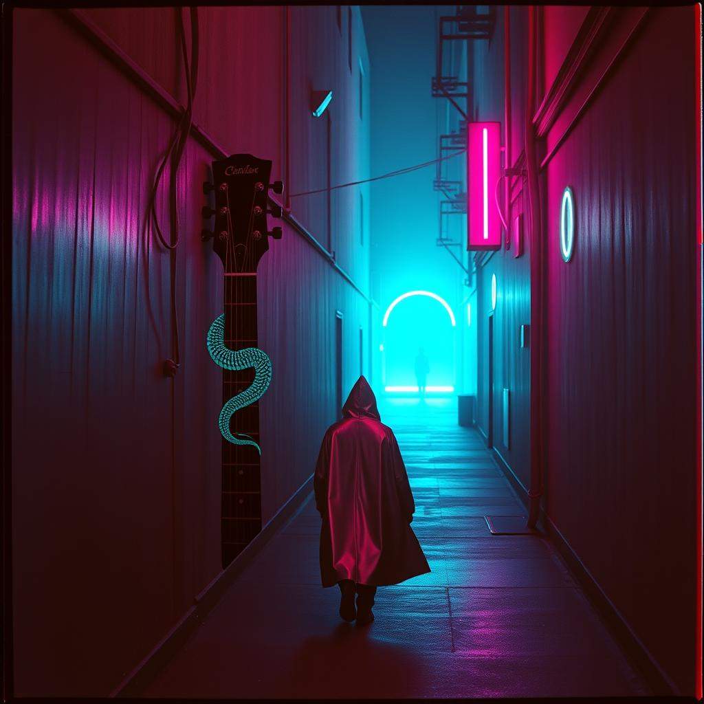 Dziewczyna z tatuażem węgorza