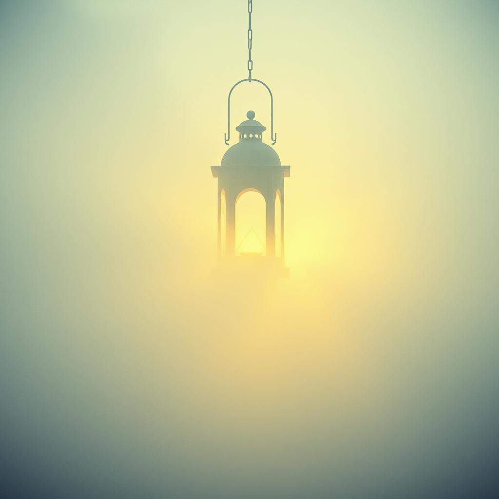 A Shimmer Lost in the Fog