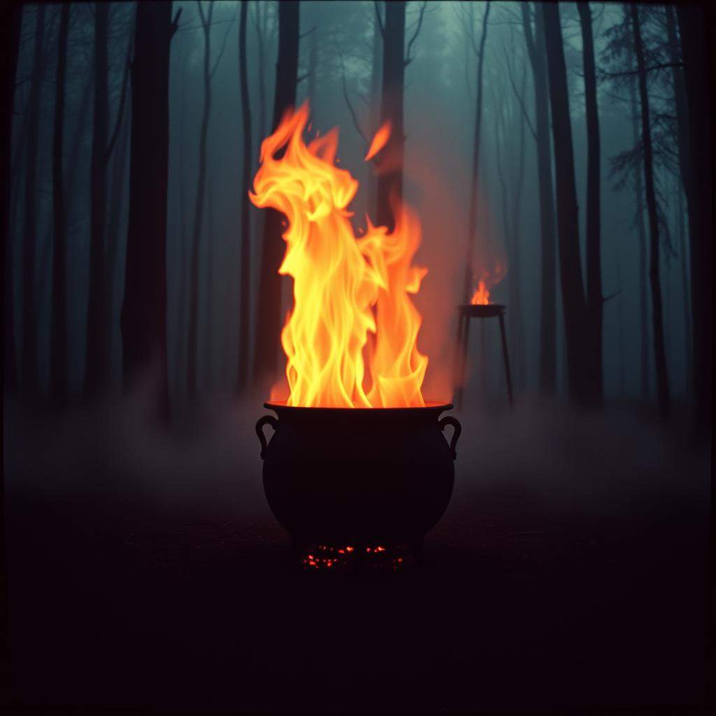 Ashes of the Blazing Night