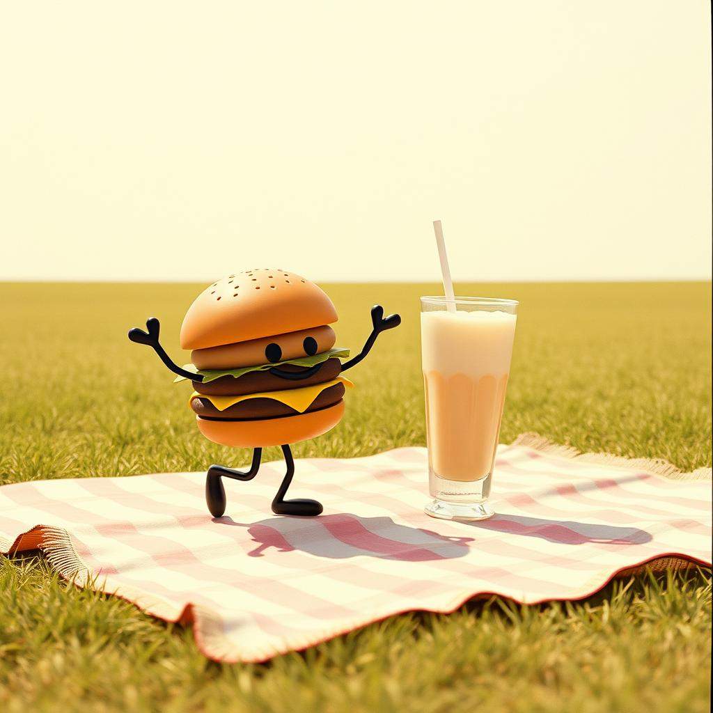 T Burger & Milkshake