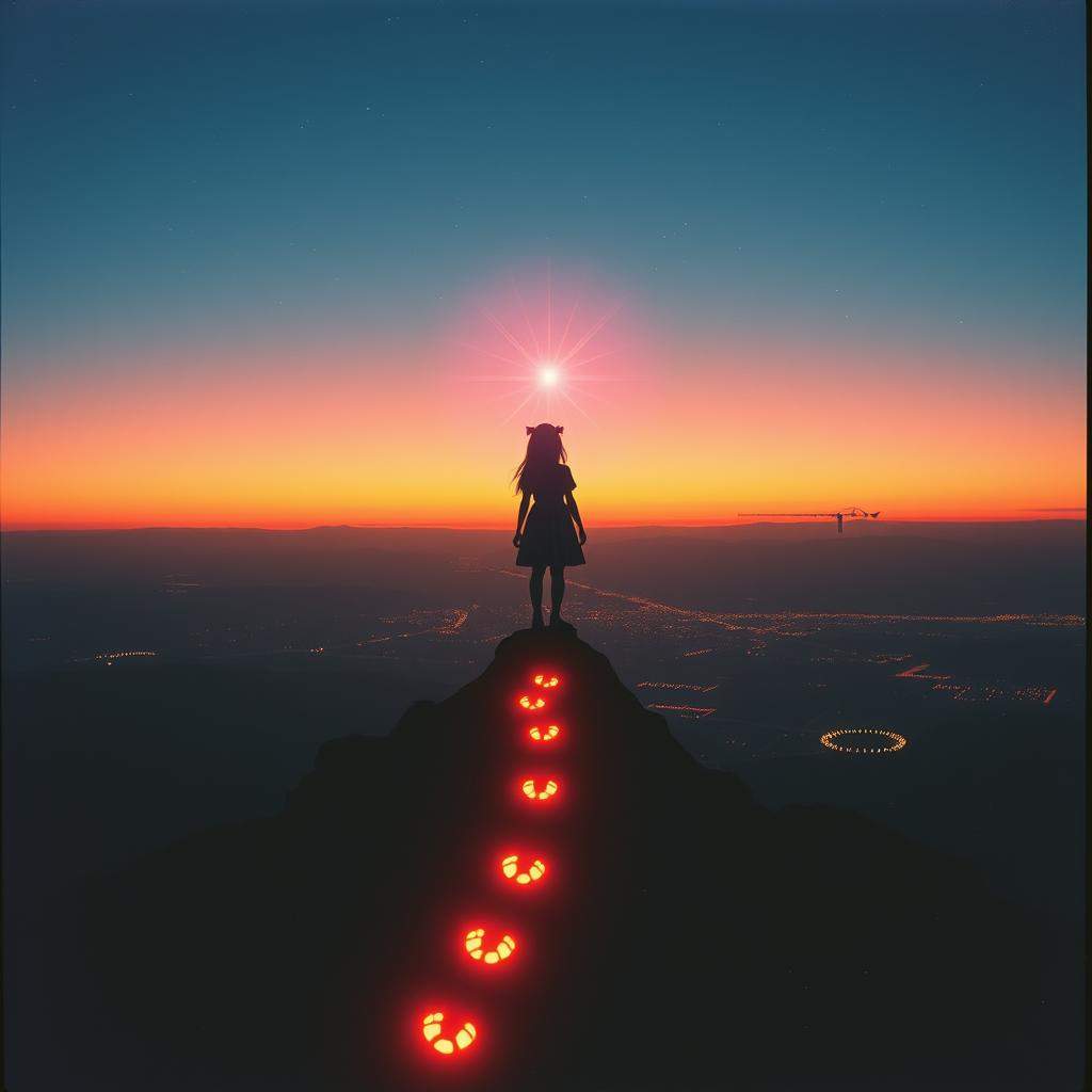 Proud of Her Achievements