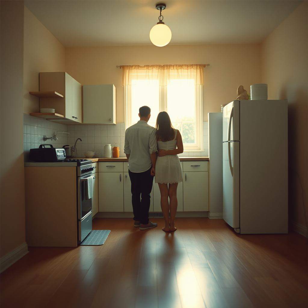 Dancing in the Kitchen