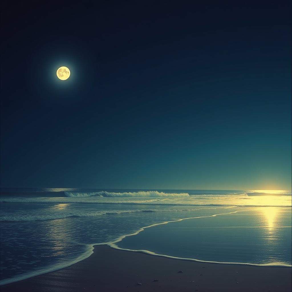 Sous une nuit de pleine lune