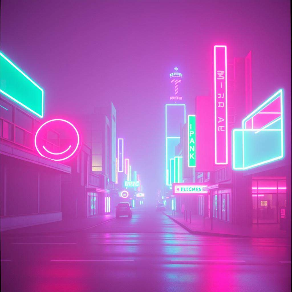Dirty Neon Nights
