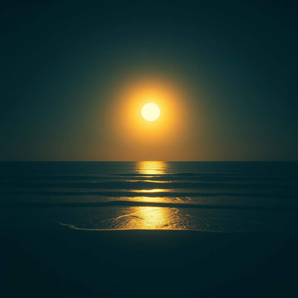 Sous une nuit de pleine lune