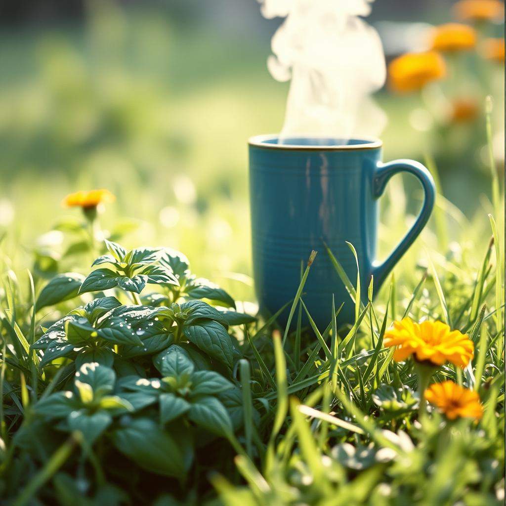 Mornings in the Garden