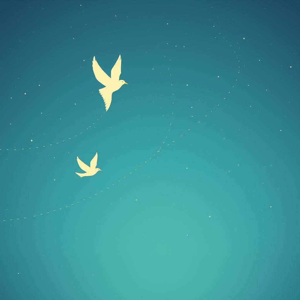 Titel: Flieg mit mir
(Schlager-Songtext)
