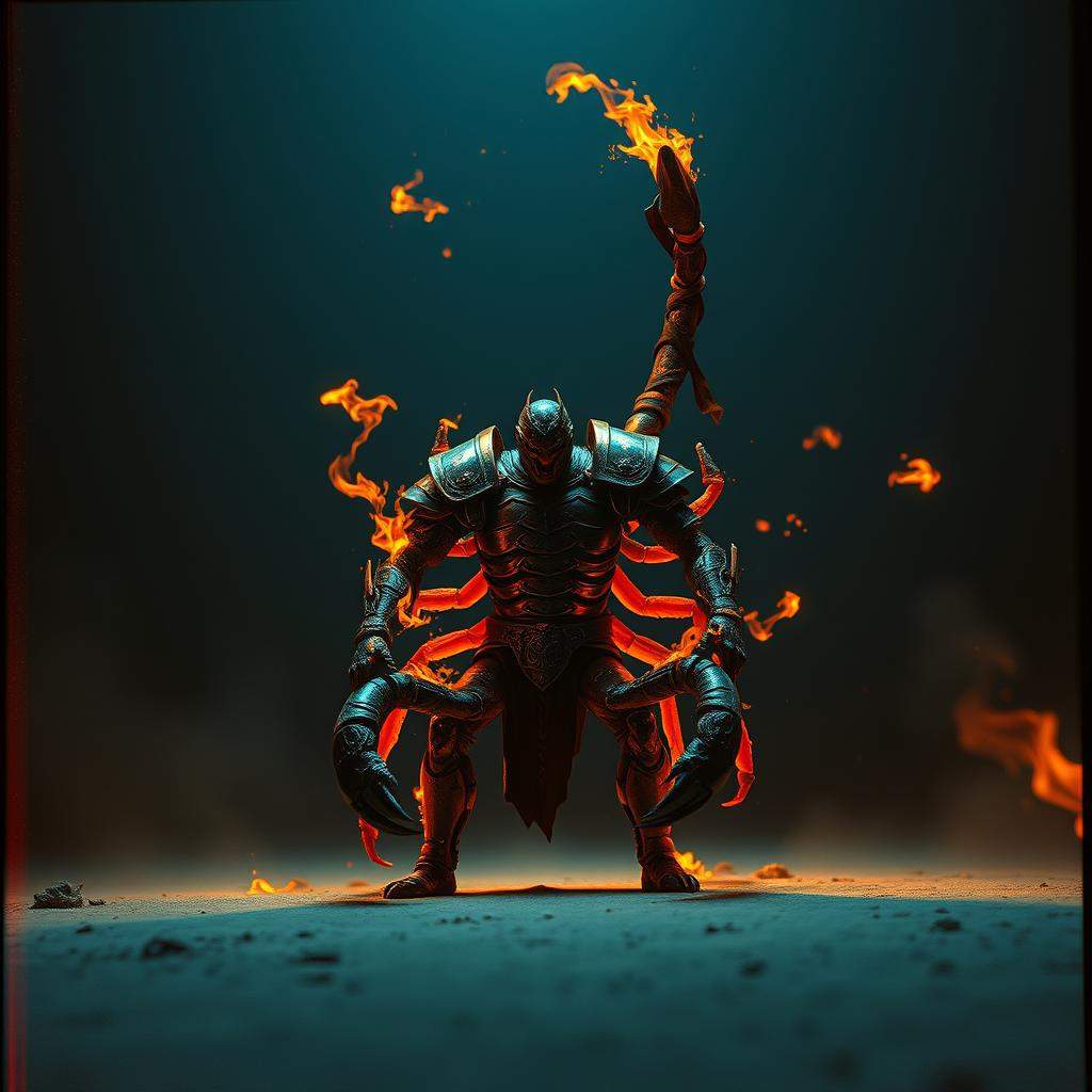 Dard de Feu (Französisch Stachel aus Feuer)