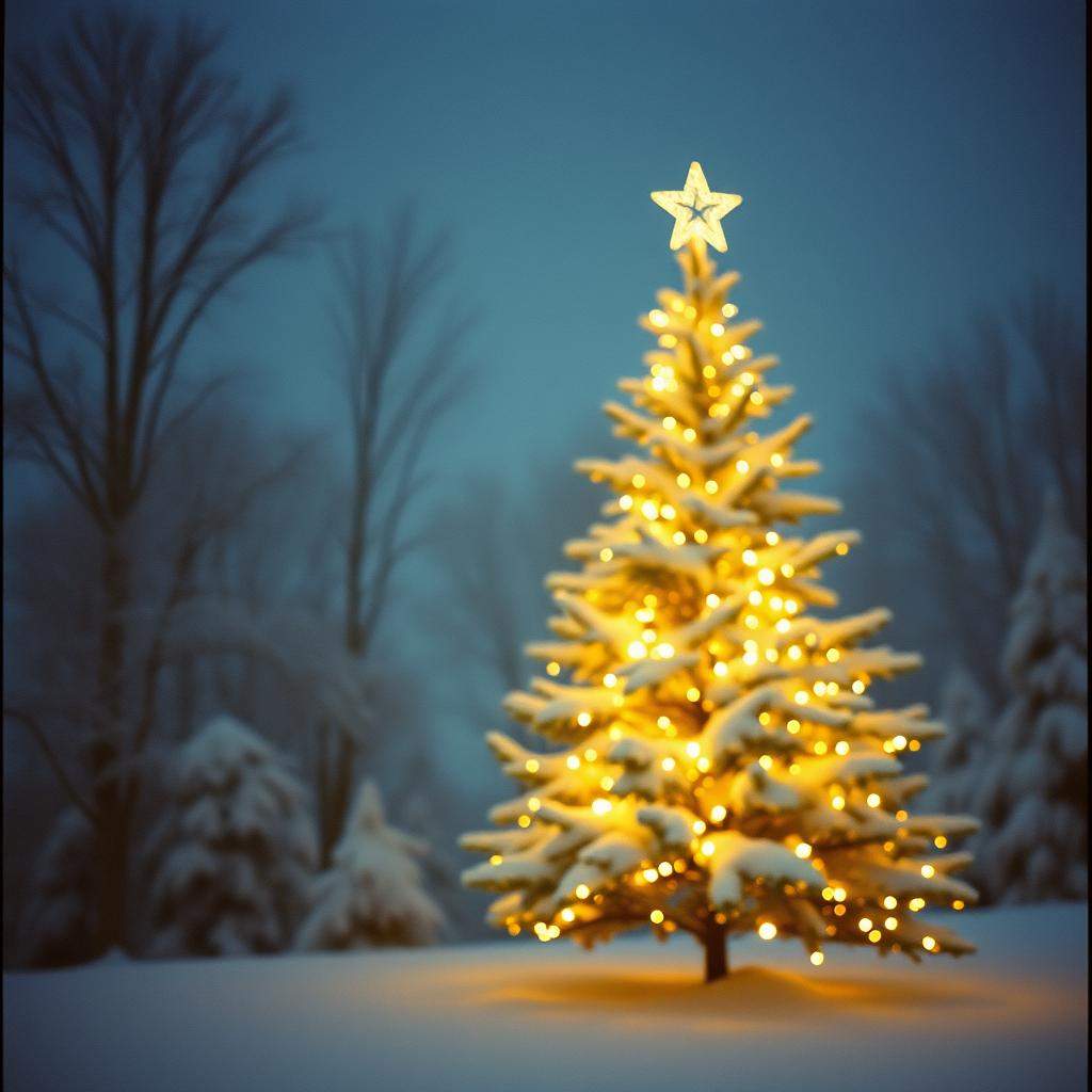 Under the Christmas Lights