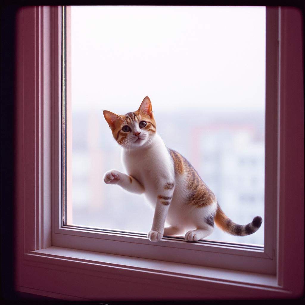Motzi, die Katze